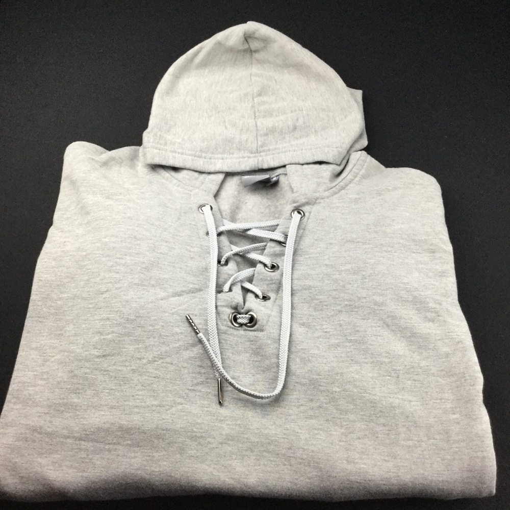 DAISY FUENTES TERRY PULLOVER HOODIE 3X